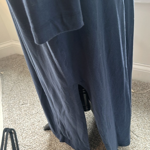 Lunya Cozy Blue Slumberknit Maxi Robe, Small, Like New - Picture 6 of 10